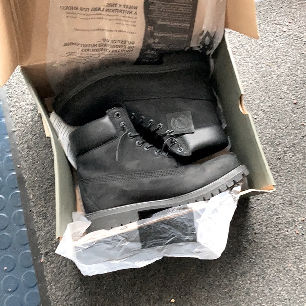 Timberland 6’ boots